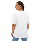 Wholeness Unisex Oversized Boxy Tee, Relaxed Fit Shirt, Casualwear, Self-Care Gift, Comfortable Summer Top, Everyday Wear
