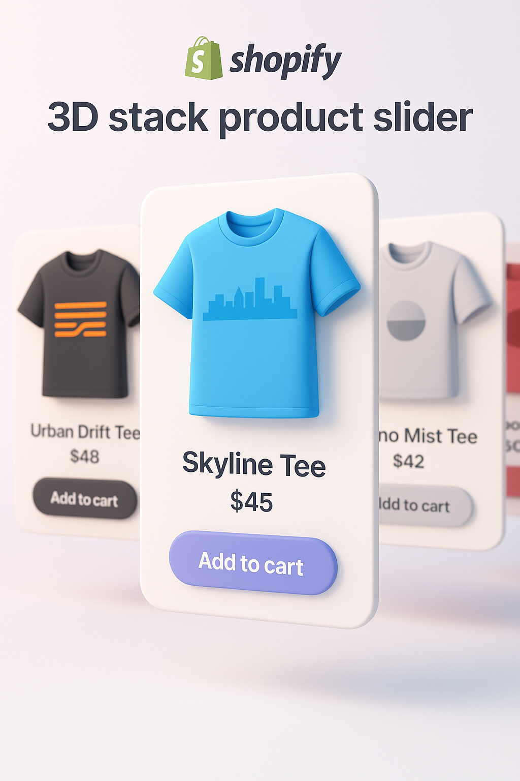 Shopify 3D Product Showcase Slider (No subscription | Lifetime Free)