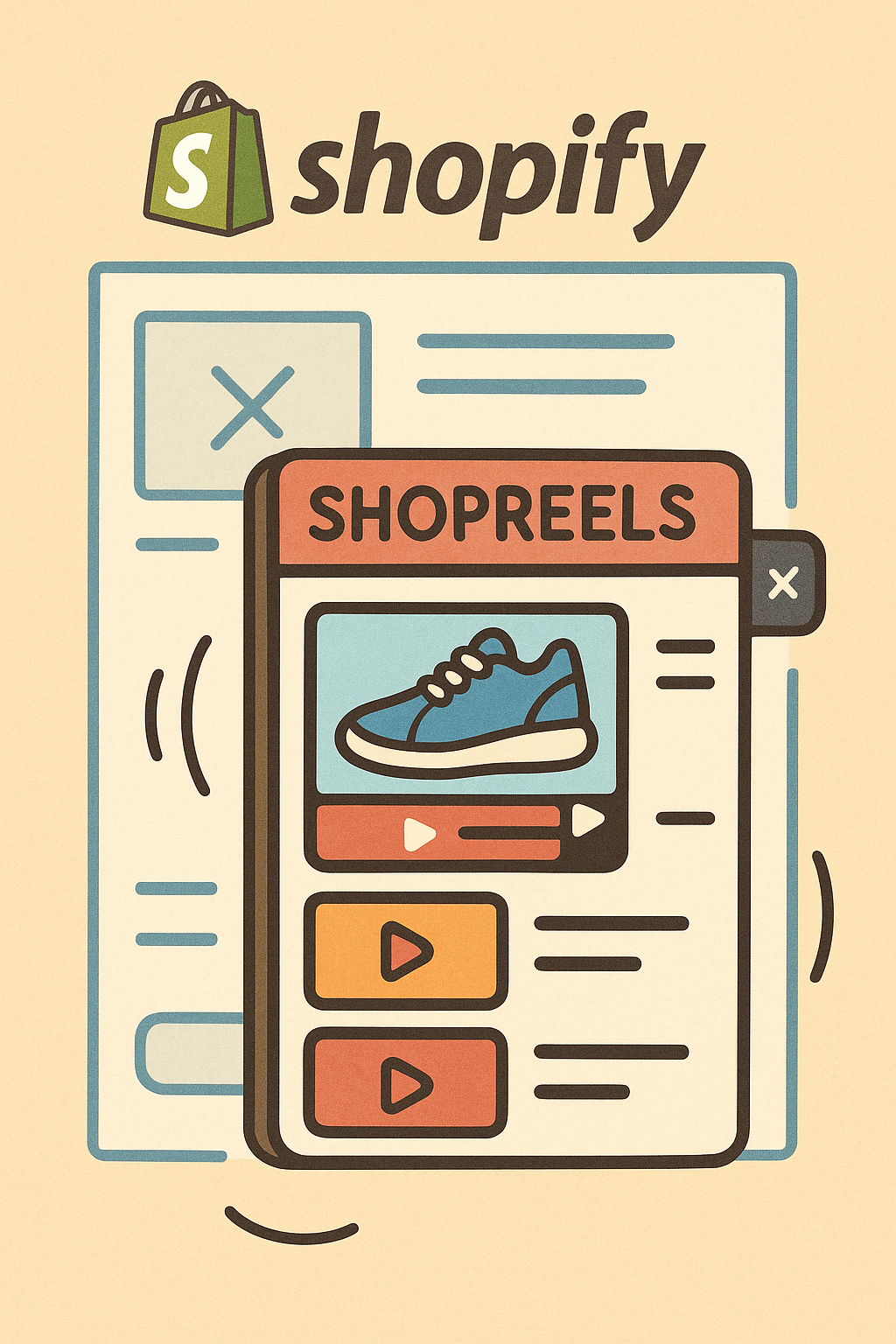 Shopify ShopReels - TikTok Videos Meet E-Commerce ⭐