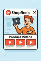 Shopify ShopReels - TikTok Videos Meet E-Commerce ⭐