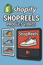 Shopify ShopReels - TikTok Videos Meet E-Commerce ⭐
