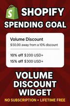 🎯 Floating Discount Widget for Shopify (No subscription | Lifetime Free)