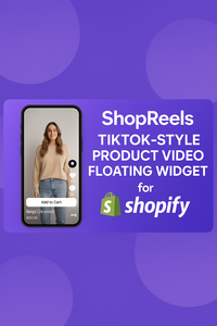 Shopify ShopReels - TikTok Videos Meet E-Commerce ⭐