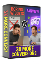 Smart Sticky Recently Viewed Widget FanView