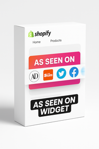 Shopify As Seen On Scroller - Press & Media Logo Widget