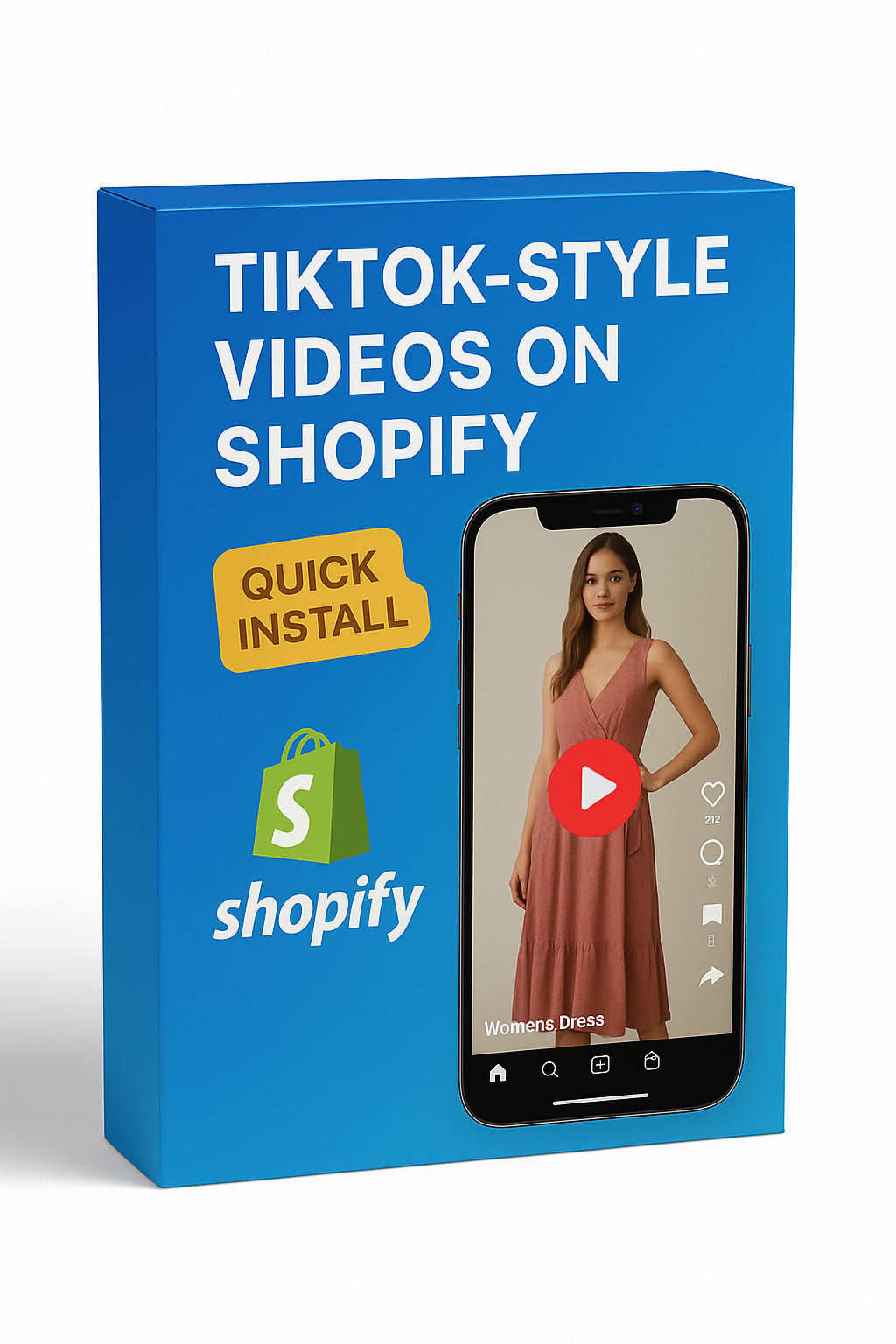 🎬 3D Video Stack Slider