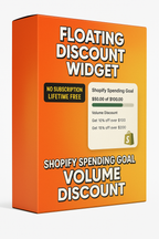 🎯 Floating Discount Widget for Shopify