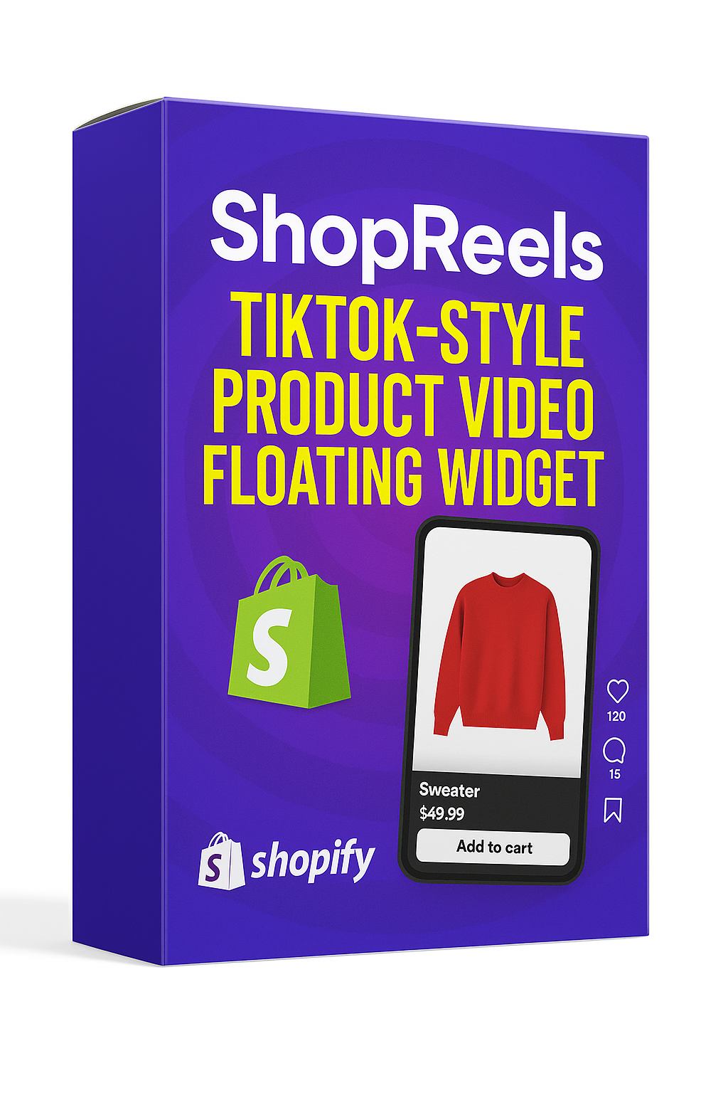 Shopify ShopReels - TikTok Videos Meet E-Commerce ⭐