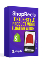 Shopify ShopReels - TikTok Videos Meet E-Commerce ⭐