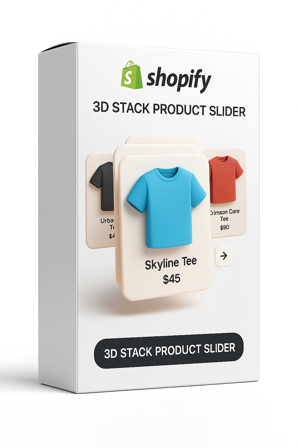 Shopify 3D Product Showcase Slider