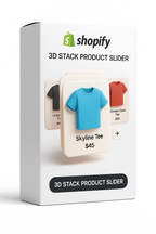 Shopify 3D Product Showcase Slider