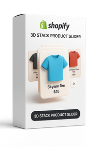 Shopify 3D Product Showcase Slider