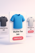 Shopify 3D Product Showcase Slider (No subscription | Lifetime Free)