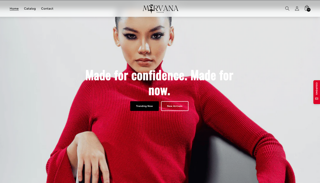 Mirvana Shopify Theme