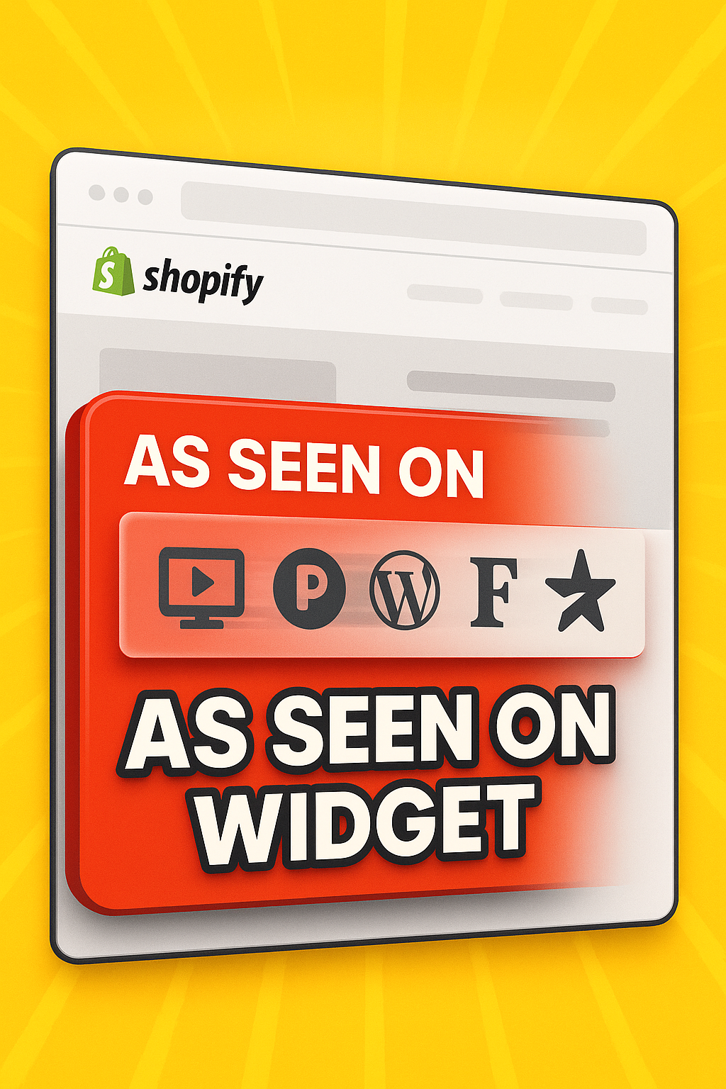 Shopify As Seen On Scroller - Press & Media Logo Widget
