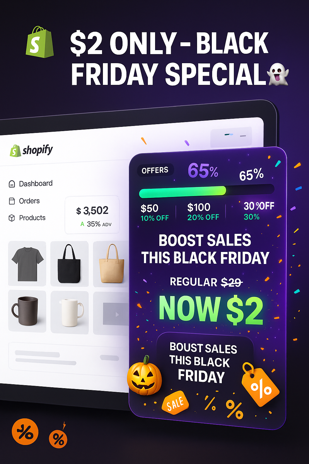 🎟️ Floating Coupon Drawer