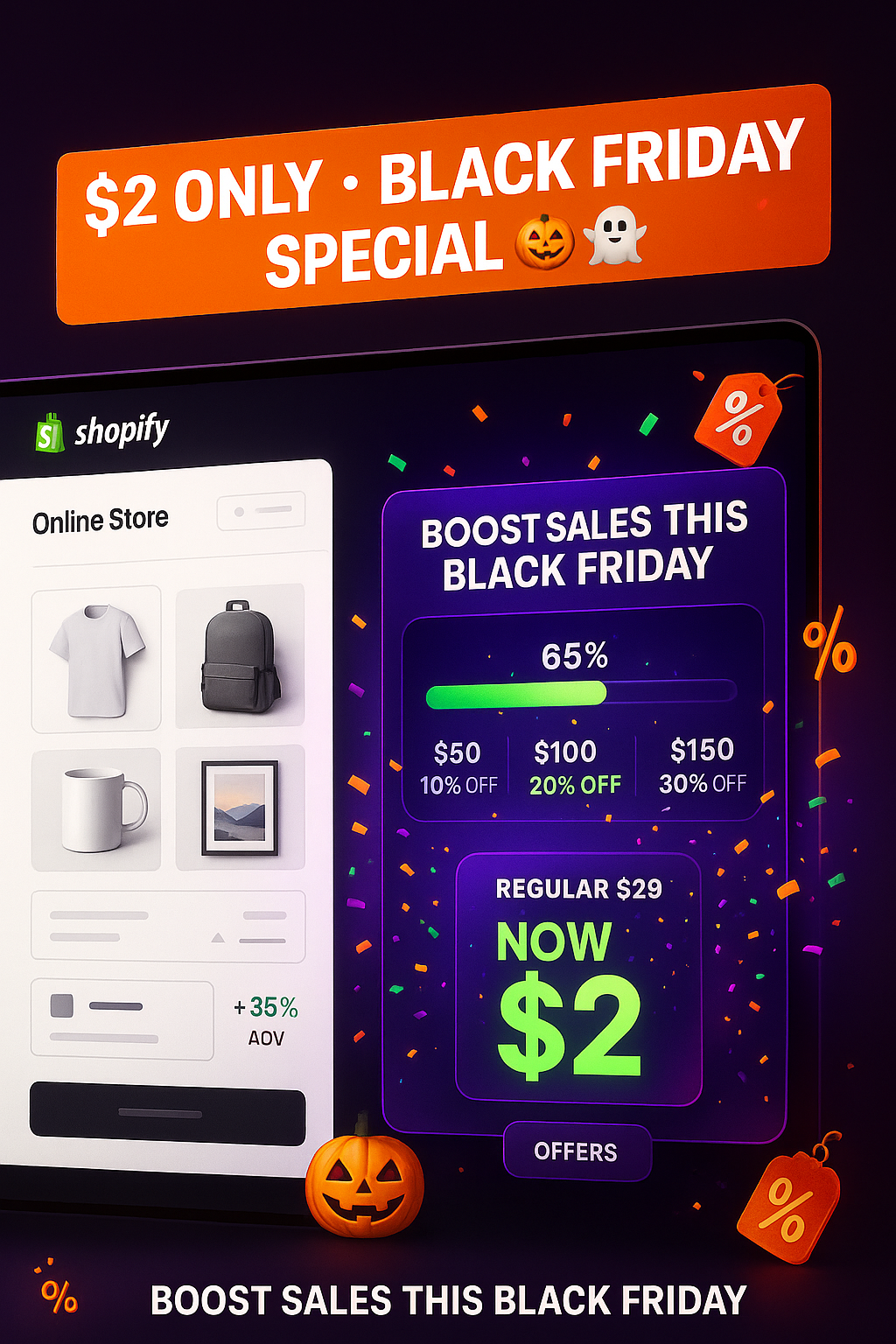 🎟️ Floating Coupon Drawer