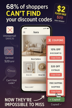 🎟️ Floating Coupon Drawer